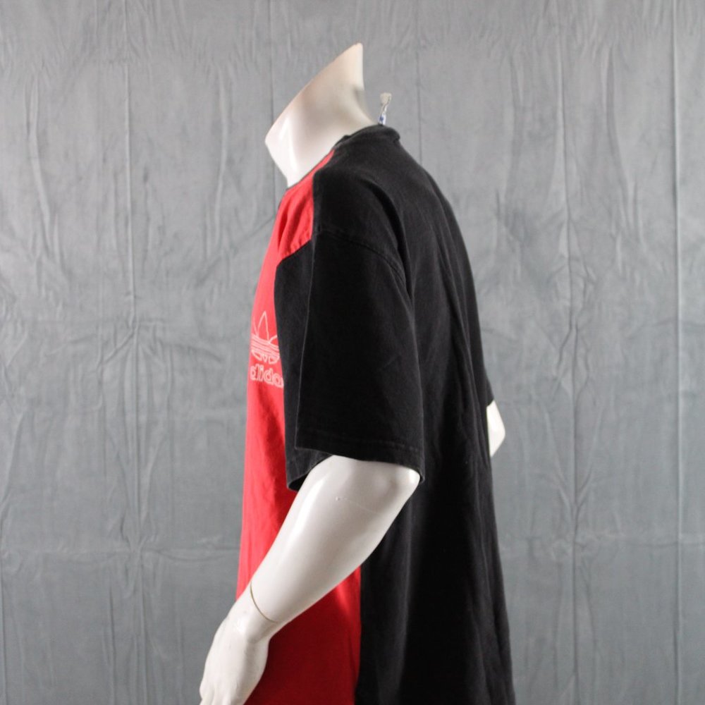 Vintage Adidas Shirt - Colour Block Special - Men's Extra Large - Picture 4 of 8